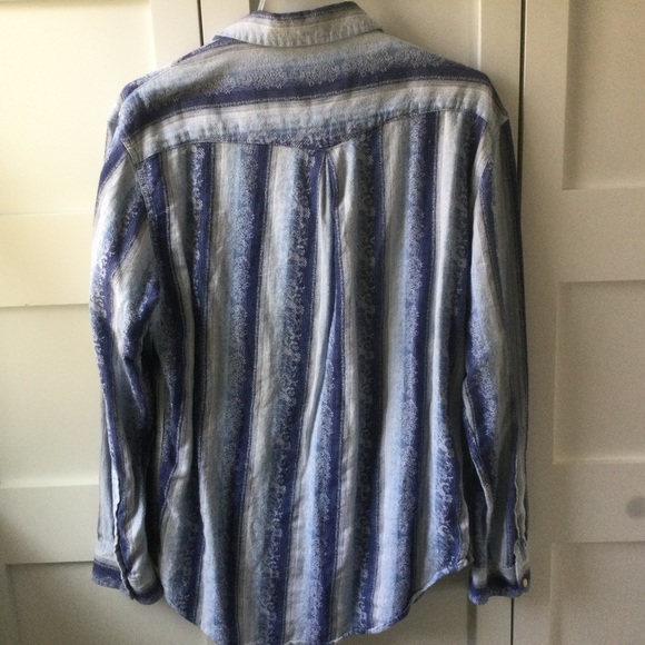 Vintage Western Cotton Snap Button Up Shirt by The Territory Ahead - Picture 2 of 5